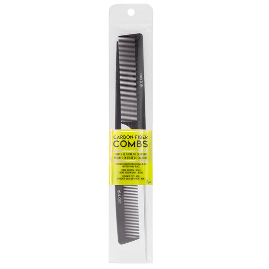 2PK CARBON FIBER COMBS
