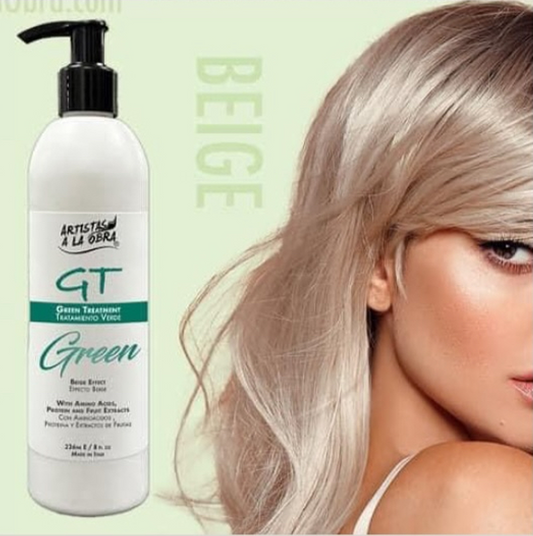GT- GREEN TREATMENT MASK