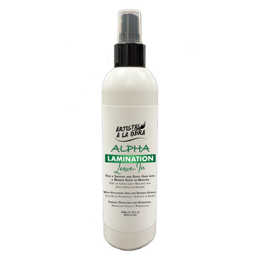 LAMINATION LEAVE-IN SPRAY WITH MIRROR EFFECT
