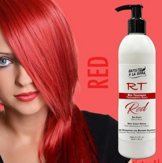 RT- RED TREATMENT MASK