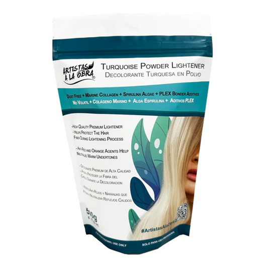 Turquise Powder Lightener