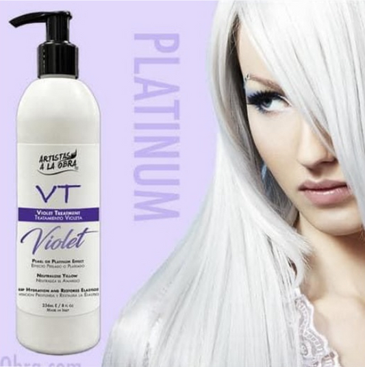 VT- VIOLET TREATMENT HAIR MASK