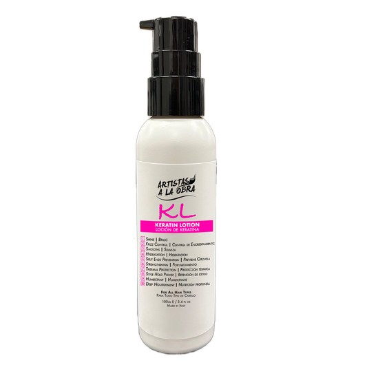 KL - KERATIN LEAVE-IN LOTION