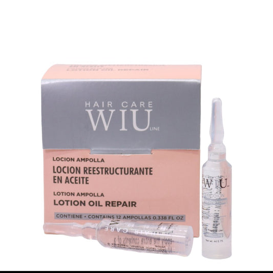 OIL RESTRUCTION VIAL TREATMENT