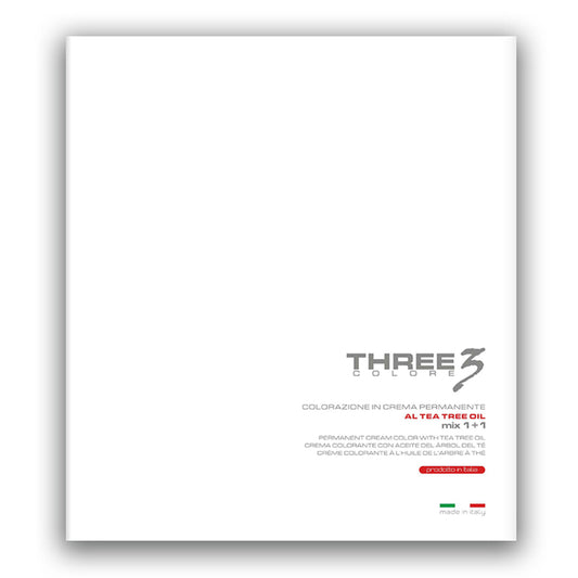 THREE COLOR CHART